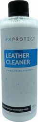FX Protect Leather Cleaner Υγρό Καθαρισμού για Δερμάτινα Μέρη 500ml