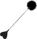 Darkness Feather Crop 50cm Kitzelfeder in Schwarz Farbe