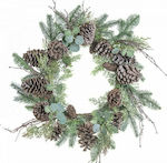 Zaros Christmas Decorative Wreath 60cm