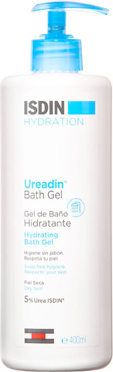 Isdin 5% Uree Gel de Duș Antiseptic 400ml