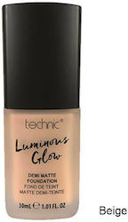 Technic Luminous Glow Liquid Foundation Ivory 30ml
