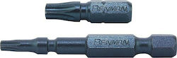 Benman Set 2 Screwdriver Bits Torx