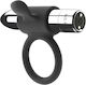 Dream Love Cameron Vibrating Cock Ring Cock Negru