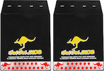 Autoline Car Mudguards Kangaroo 2pcs