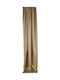 Viopros Curtain with Pencil Pleat 4 Beige 280x270cm