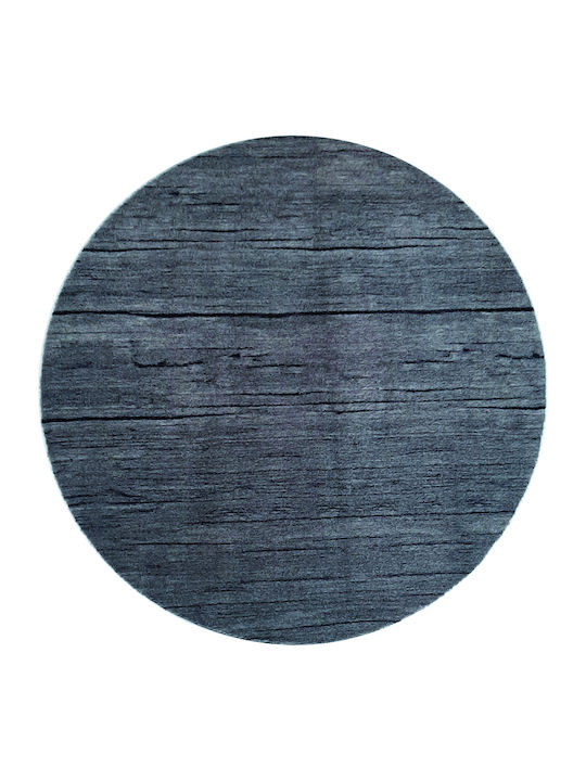 Sdim 087 Wood Kitchen Mat Blue 100cm