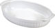 Guardini Ceramic Oval Heat-Resistant Cookware 36x24x6.8cm