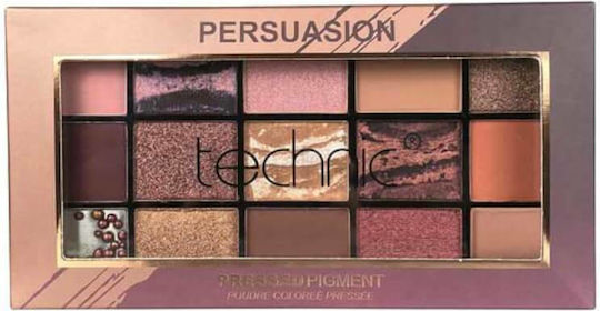 Technic Persuasion Eye Shadow Palette in Solid Form 36gr