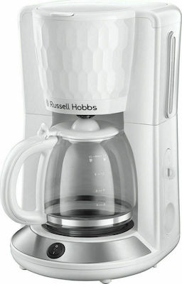 Russell Hobbs -56 Filter Coffee Machine 1000W White