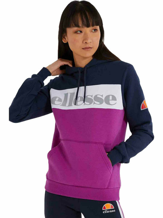 Malgo Oh Women's Sweatshirt Hooded Purple
