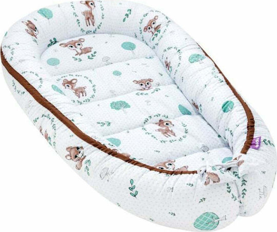 Jukki Baby Nest Pillow Bambilove White
