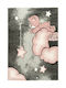 Koulis Carpets 1295 Kids Rug Roz 70x150cm Thickness 13mm