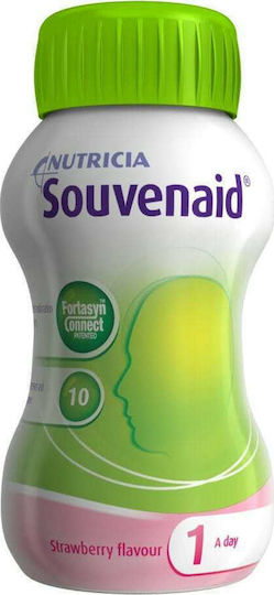 Nutricia Souvenaid Supplement for Memory 125ml Strawberry