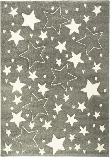 Koulis Carpets 1325A Kids Rug Stele Gri 70x150cm Thickness 13mm