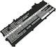 MultiEnergy Compatible Battery for Lenovo ThinkPad X1 Carbon 2017 with 4800mAh