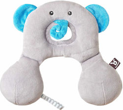 Benbat Baby Travel Pillow Elephant Gray