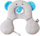 Benbat Baby Travel Pillow Elephant Gray