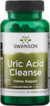 Swanson Uric Acid Cleanse 60 capsule veget