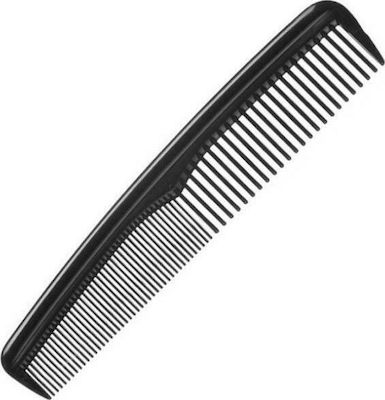 Eurostil Comb Hair for Hair Cut Black 15cm