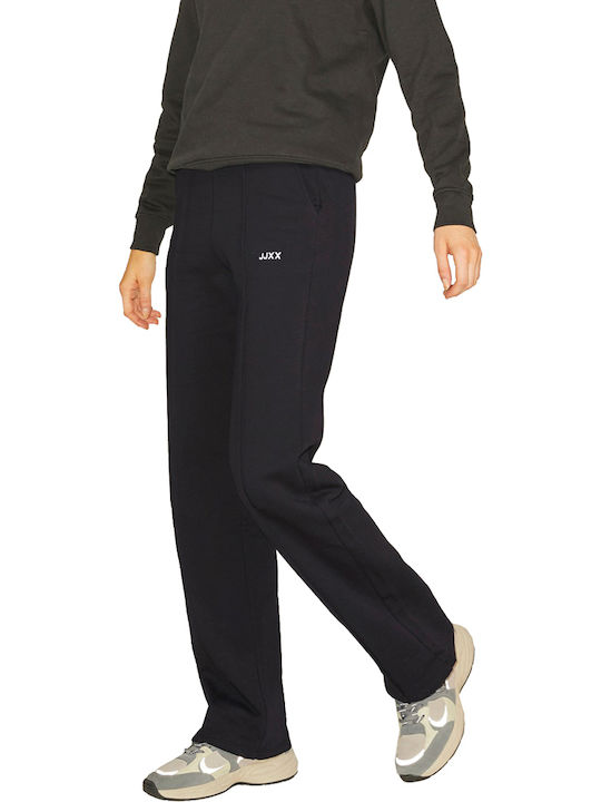 Jack & Jones Долнище на анцуг Черен
