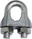 Benman Wire Rope Clamp Boat Deck Wire Rope Clamp Galvanized M16 / 10.5mm16mm