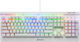 Sharkoon Skiller SGK3 Gaming Mechanical Keyboard with Kailh Blue switches and RGB lighting (English US) White