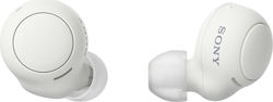 Sony WF-C500 In-ear Bluetooth Handsfree Headphone Sweat Resistant and Charging Case White