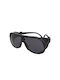 Carrera Hyperfit Ochelari De Soare Pentru Bărbați Cu Ramă Neagră Din Plastic Și Lentile Gri 21S 807/IR