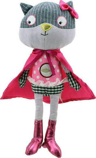 Wilberry Plush Kitten Cat SuperHero 33 cm