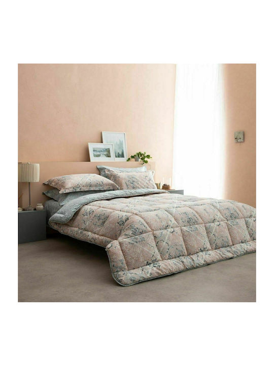 Vesta Home Пухено Куинсайз 220x230бр Mistral Розов 11.5 togs Togs