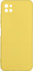 Sonique Back Cover Σιλικόνης Κίτρινο (Galaxy A2...