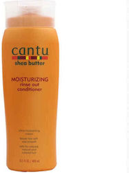 Cantu Shea Butter Leave In Conditioner Ενυδάτωσης για Όλους τους Τύπους Μαλλιών 400ml