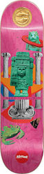 Almost Skateboards Yuri Relics R7 8" Σανίδα Shortboard Ροζ