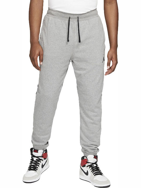 Ποδοσφαιρικό Παντελόνι Φόρμας Dri-Fit με Λάστιχο Γκρι