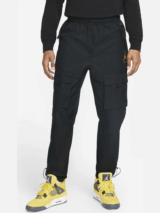 Jordan Jumpman Παντελόνι Φόρμας με Λάστιχο Μαύρο