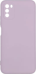 Sonique Back Cover Σιλικόνης Βιολετί (Poco M3 /...