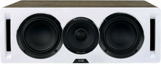 Elac Uni-Fi Reference UCR52 Ηχείο Hi-Fi Κεντρικό 140W 3 Δρόμων Π52.7xΒ33.4xΥ18.5εκ. Λευκό