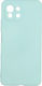 Sonique Back Cover Silicone Turquoise (Xiaomi M...
