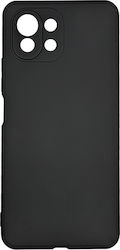 Sonique Back Cover Silicon Negru (Mi 11 Lite / ...