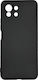 Sonique Back Cover Silicone Black (Xiaomi Mi 11...