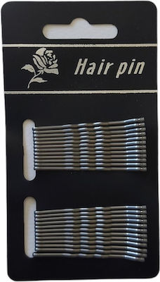 Ro-Ro Accessories 24pcs Silver Hair Pin