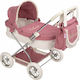 Munecas Arias Количка за кукла Doll Stroller with Bag за 3+ години 55 см.