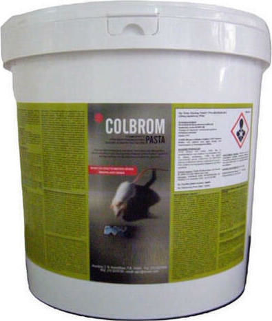 Agroza Rodenticide in Paste Form Colbrom 5kg
