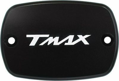 Προστατευτικό Διακοσμητικό Καπάκι Αλουμινίου Υγρών Φρένου για T-Max - Μαύρο