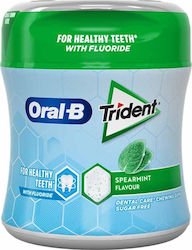 Trident 40 Chewing gum Oral-B with Δυόσμος Flavour Sugar Free 6pcs 68gr