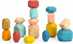 Tooky Toys Stacking Game Stones for 36++ Months