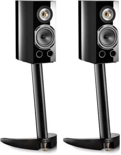 Triangle Magellan Duetto Pair of Hi-Fi Speakers Bookself 160W 2 No of Drivers W25.3xD35xH46cm. Black
