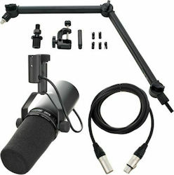 Shure SM7B Wired Microphone Shock Mounted Shure SM7B Wired Microphone Shock Mounted