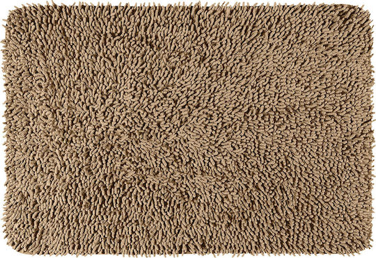 Beauty Home Covoraș Antiderapant De Baie Din Bumbac 3345TP Culoare Moca 60x90 cm
