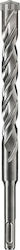 Benman Four-Cut Drill with SDS Plus Shank for Masonry 12mm